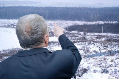 Как выглядит будущая улица Жириновского в Уфе