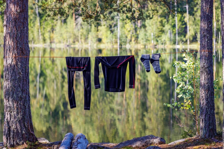 Термобелье пригодится и весной, и осенью, и в межсезонье | Источник: Michaelvbg/Shutterstock/Fotodom.ru