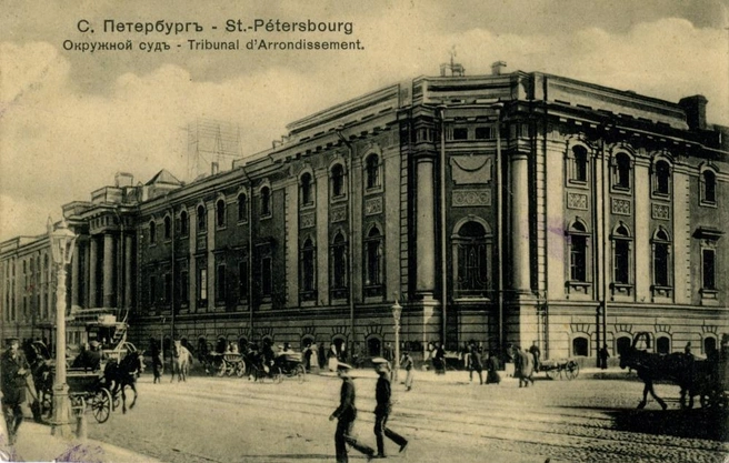 Петербуржцев проведут через «Золотой квартал» | Источник: wikipedia.org