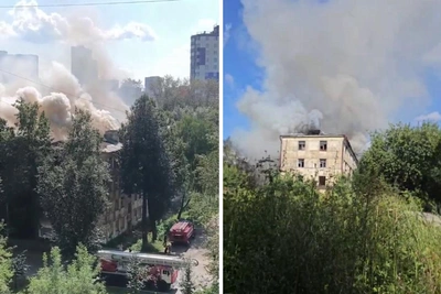 В Перми заметили второй столб дыма — что горит