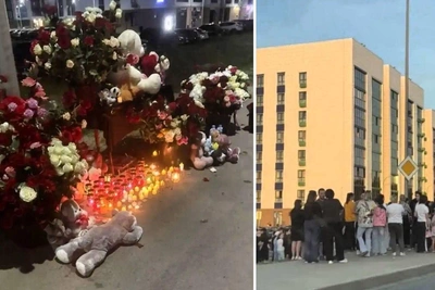 Стихийный мемориал в Высокой Горе: сотни людей почтили память погибшей