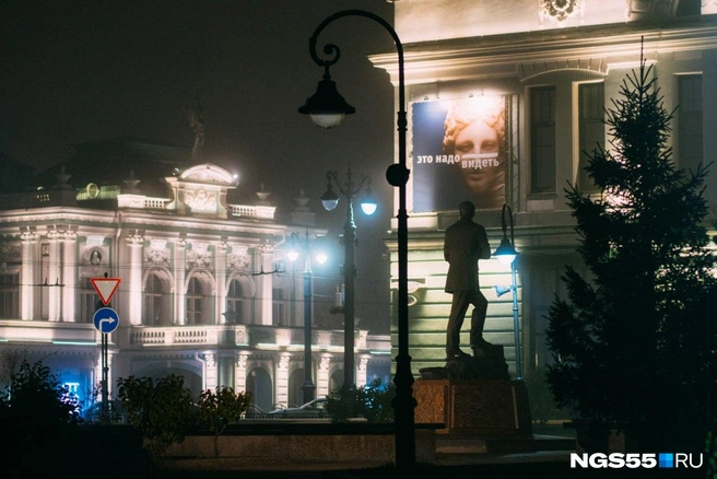 Основная программа пройдет на сцене Театра драмы | Источник: Елена Латыпова / NGS55.RU
