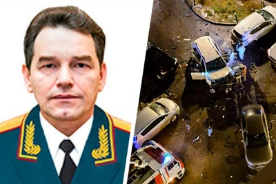 Взрыв в Москве: погиб генерал-лейтенант Фанил Сарваров