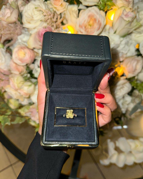 «Самый счастливый день»: Каролина Севастьянова собирается замуж — возлюбленный подарил ей кольцо за 2 млн