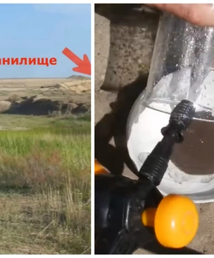 Осталось ли золото на заброшенном золотом карьере СССР: блогер пробрался туда и проверил (видео)