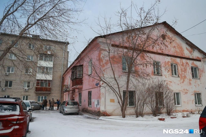 Дом аварийный с 2019 года | Источник: Мария Ленц / NGS24.RU