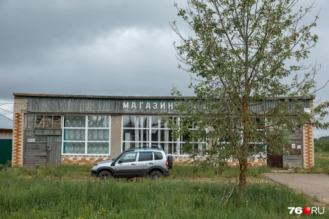 По словам одного из местных жителей, он перестал работать около двух лет назад | Источник: Александр Куренной / 76.RU