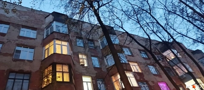 Жители городка боятся, что эркеры могут рухнуть | Источник: предоставлено Екатериной Герлах