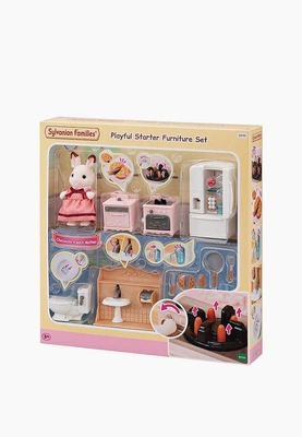 Набор игровой Sylvanian Families «Мебель для Уютного домика»