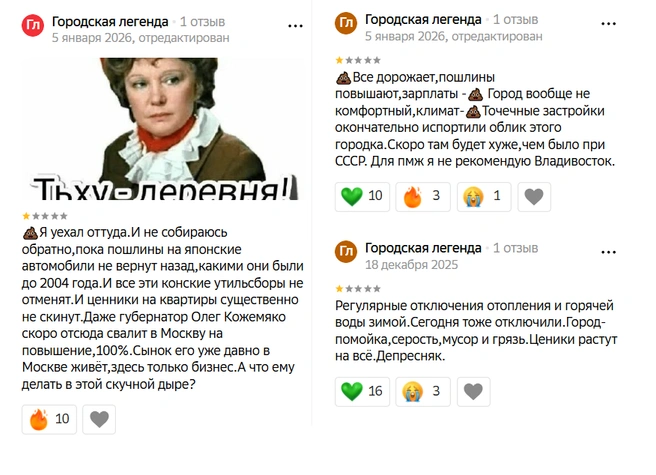 Источник: скриншот с сайта отзывов