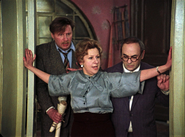 Виктор Борцов, Инна Ульянова и Анатолий Равикович | www.starhit.ru