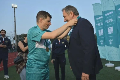 Аршавин и Глушаков сыграли в гала-матче в Свободном
