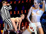 Выступление Майли Сайрус на MTV Video Music Awards шокировало звезд