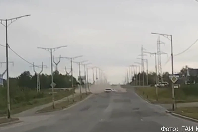 В Петропавловске-Камчатском пьяный водитель врезался в столб