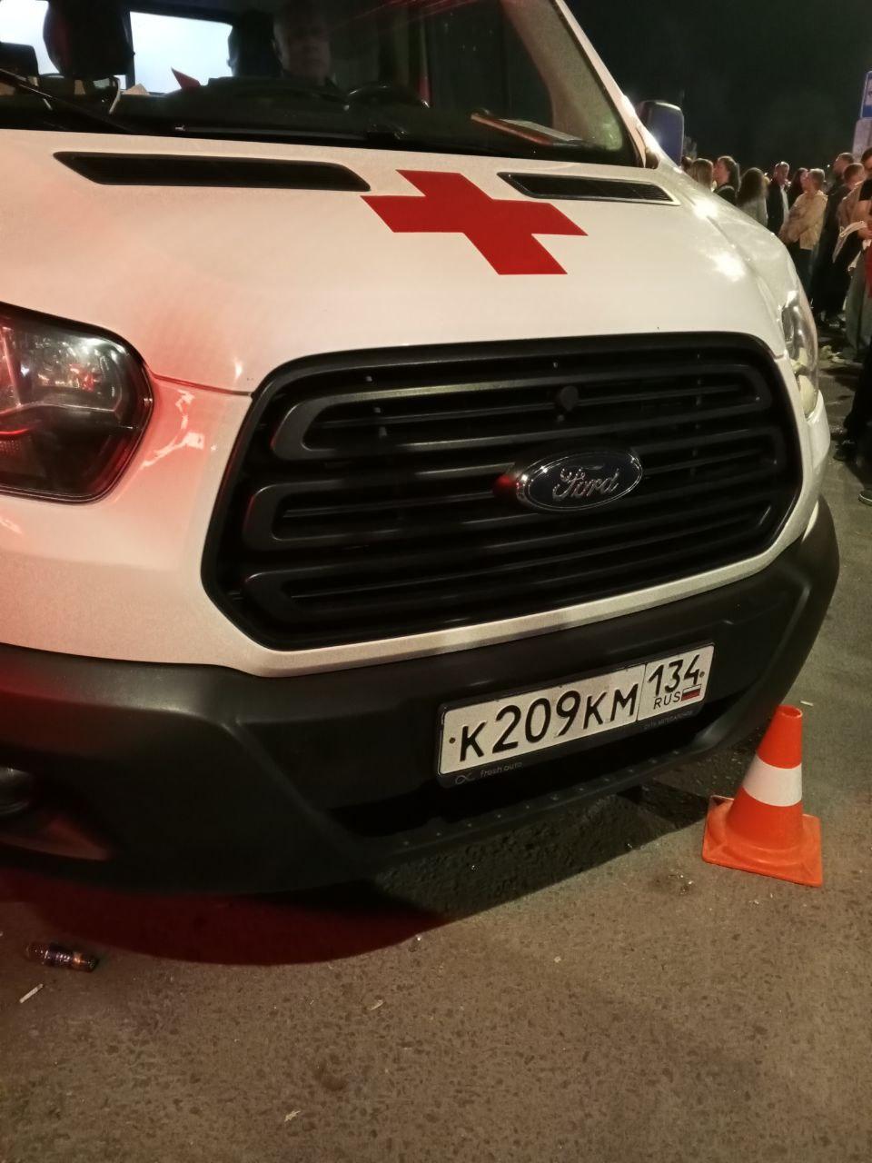 Во время жуткой давки на Мамаевом кургане в Волгограде женщина с панической атакой получила отказ в помощи от медиков