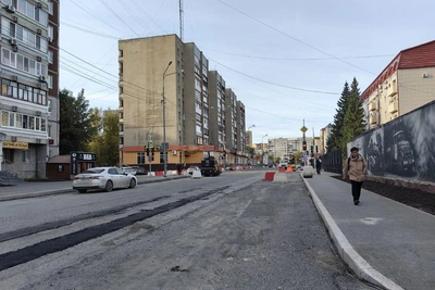 Проезд по улице Горького в Тюмени не открыли