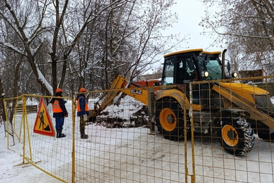 Ежедневные ремонты теплосетей повышают надежность в Костроме