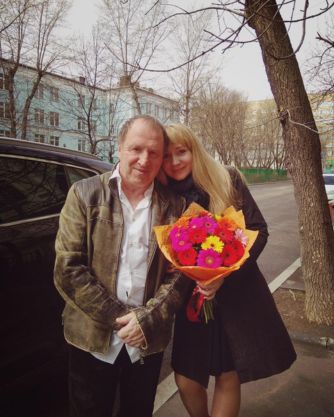 Владимир Стеклов и его жена Ирина