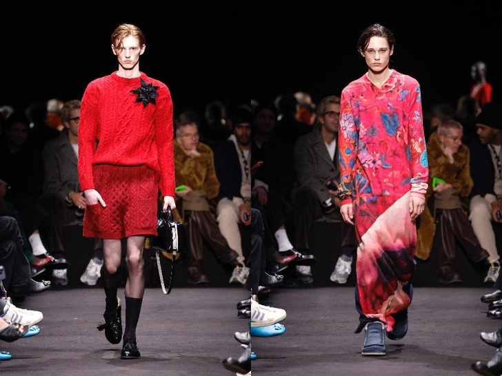 Мужская одежда осень-зима 2024-2025 – модные тренды, новинки образов, фото