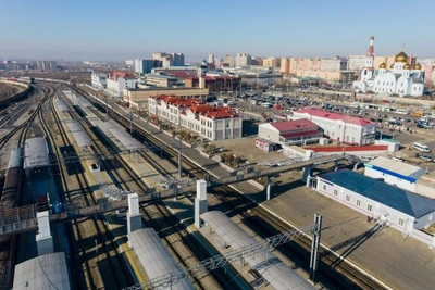 Тёплый переход до виадука построят на вокзале Читы