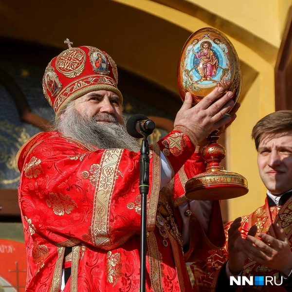 Митрополит Нижегородский и Арзамасский Георгий | Источник: Наталья Бурухина / NN.RU