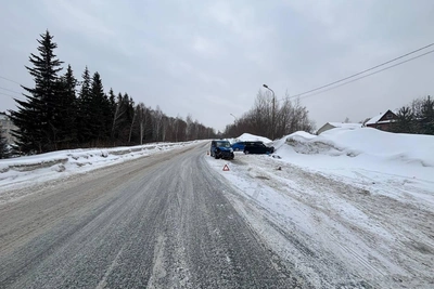 Авария в Дзержинском районе: четверо пострадавших, включая ребенка
