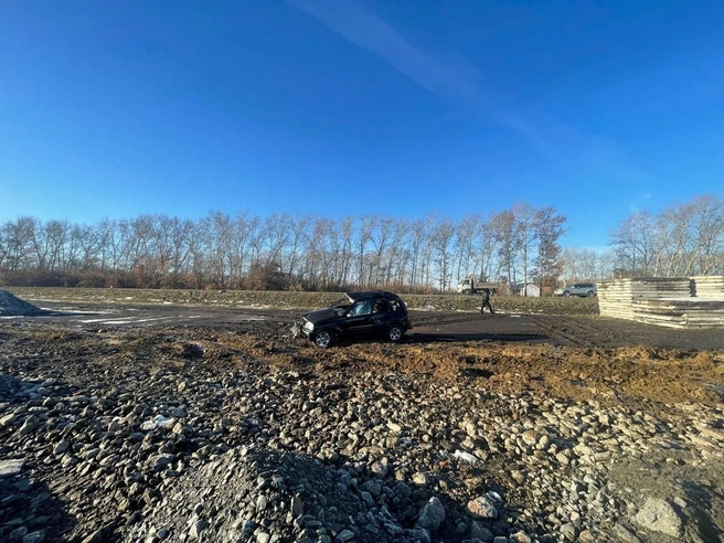 Авария произошла на автомобильной магистрали вблизи Новосибирска | Источник: По официальным данным