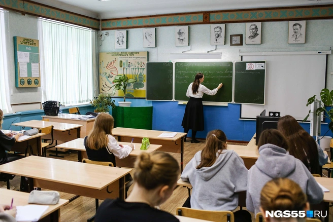 Статистика рассказали в Минобразования | Источник: Евгений Софийчук / NGS55.RU