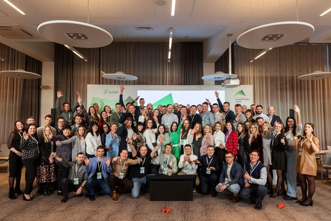 В исследовании приняла участие 381 компания | Источник: Группа «Илим»