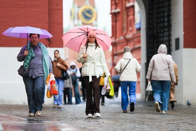 Потепление в Москве наступит только на выходных 20-21 июня