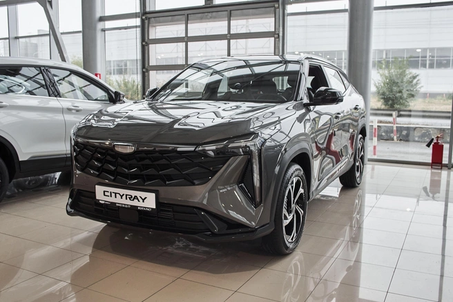 Cityray — новый кроссовер с интересным дизайном | Источник: «Автопрестиж»