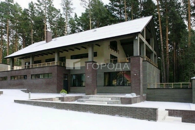 Шикарный дом за 149 млн продают под Новосибирском