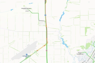 ДТП с автобусом на М-4 Дон привело к пробке в 6 км