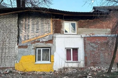 В Рязани отремонтируют дом на Кудрявцева после обрушения стены
