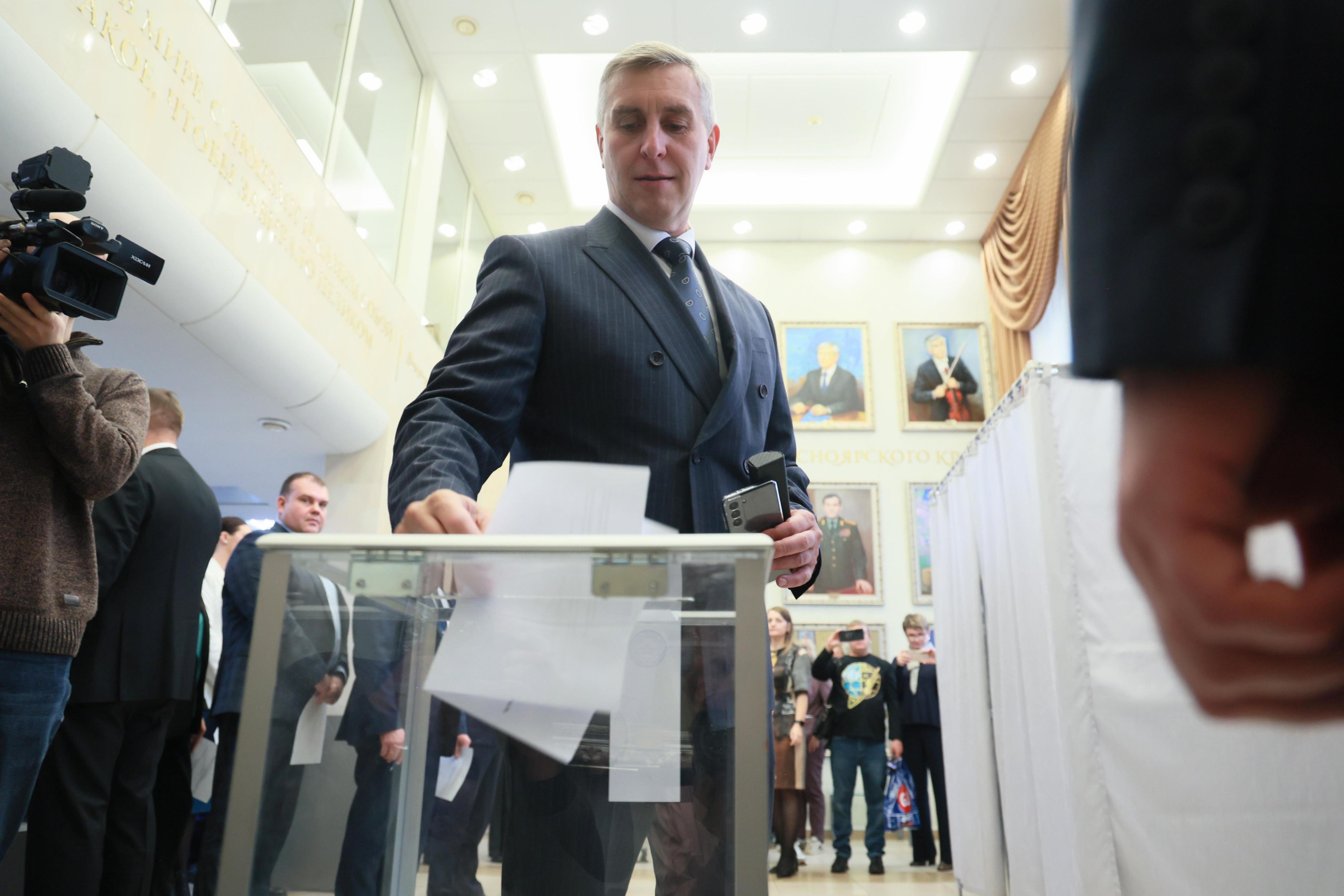 Депутаты заксобрания Красноярского края выбрали нового спикера