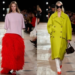 Оммаж Кристобалю: дебютная коллекция Пьерпаоло Пиччоли для Balenciaga