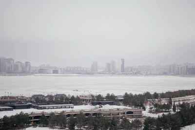 Открытие катка в Казани перенесли из-за потепления