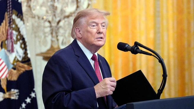Трамп уступил премию 2025 года венесуэльской оппозиционерке Марии Корине Мачадо. | Источник: MEGA
