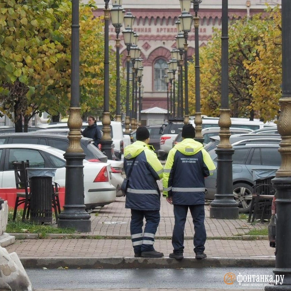 Съемка 27 октября  | Источник: Михаил Огнев / «Фонтанка.ру»