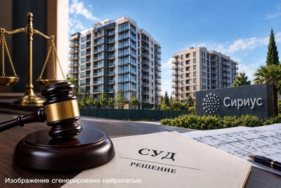 Сириус взыскал 140 млн рублей с застройщиков двух домов