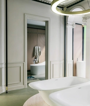 Bathroom Biennale: конкурc MosBuild и ELLE Decoration