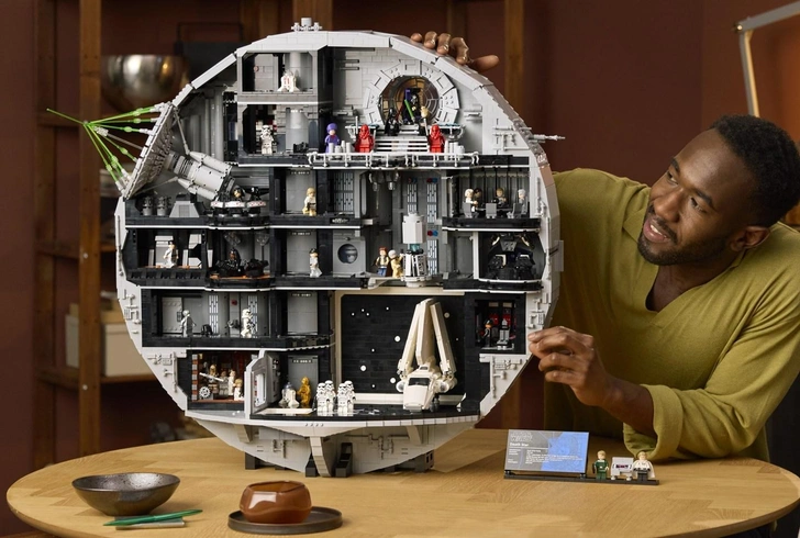 Самый дорогой набор Lego в истории: цена, дата выхода и другие подробности | Источник: Lego