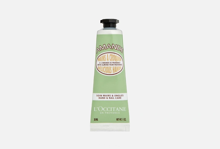  Крем для рук Delicious Hands With Almond от L'Occitane