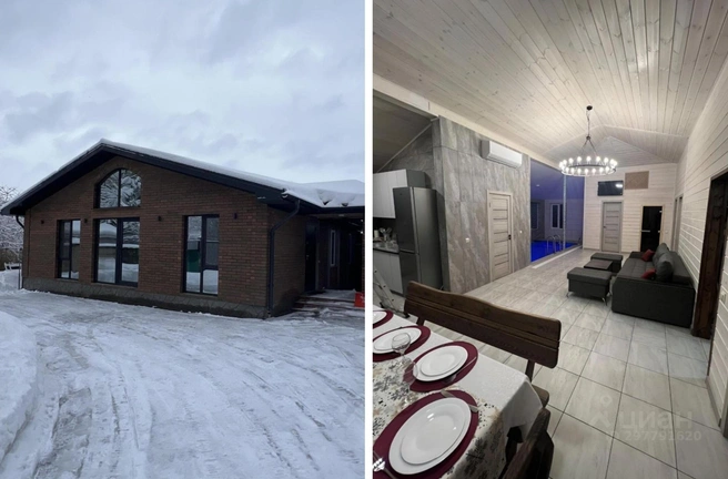 За такой построенный в 2023 году почти особняк в микрорайоне Ремное просят целых 65 тысяч рублей в сутки | Источник: voronezh.cian.ru