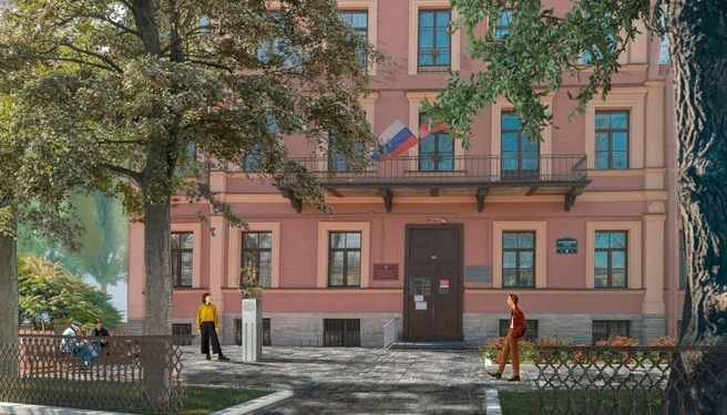 Визуализация проекта благоустройства | Источник: ЕИС «Закупки» / ООО ПСК «Надежный партнер»