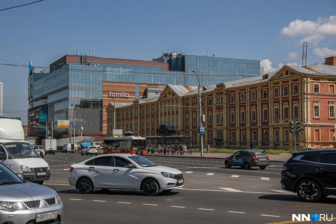 Камеры установили на самых загруженных улицах города | Источник: Наталья Бурухина / NN.RU