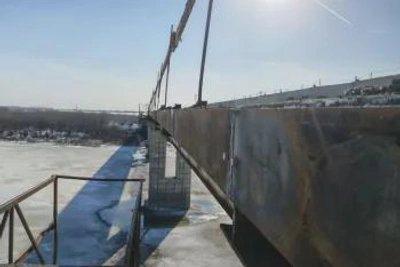 Готовность моста через Белую в Башкортостане достигла 50%