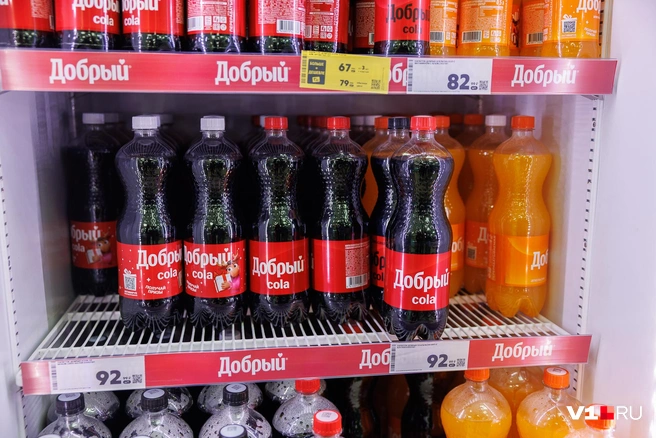 Также в «Пятерочке» | Источник: Алексей Волхонский / V1.RU