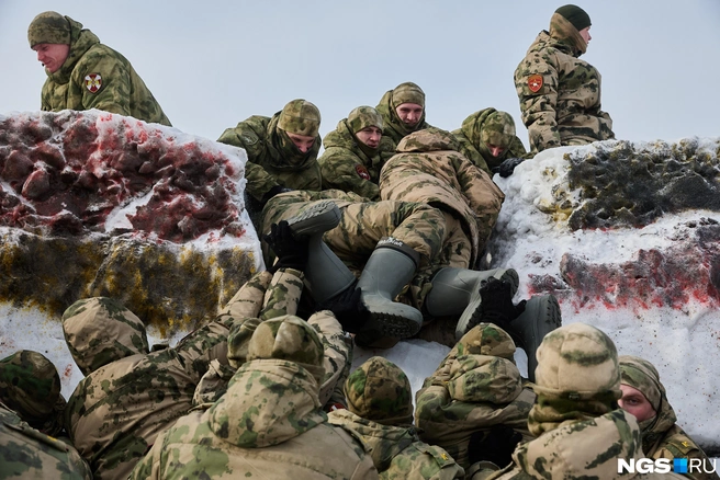 Дело в том, что на самой крепости находилась Масленица | Источник: Александр Ощепков / NGS.RU