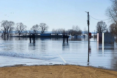 Четыре подмосковные реки могут выйти из берегов